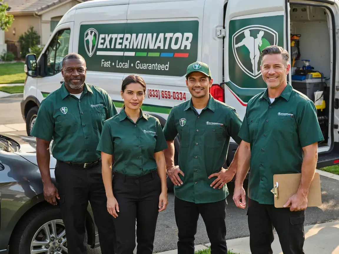 Pest Control company in Sunnyvale, CA